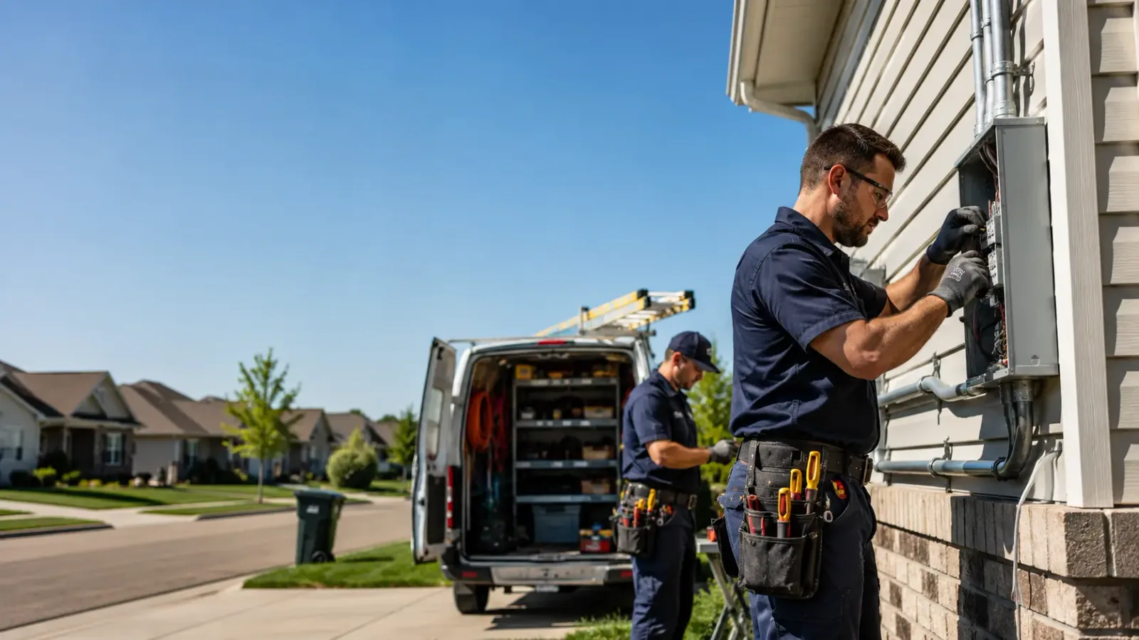 Whole Home Rewiring in Winslow, AZ